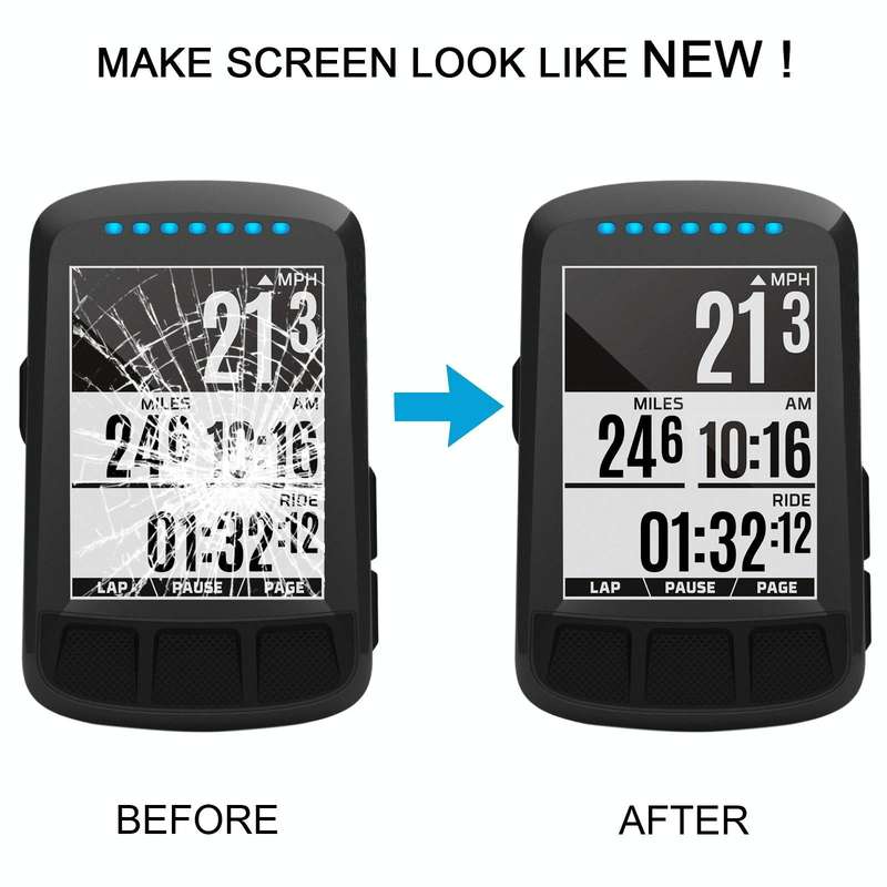 For Wahoo Elemnt Bolt V2 Original Cycling Computer LCD Screen