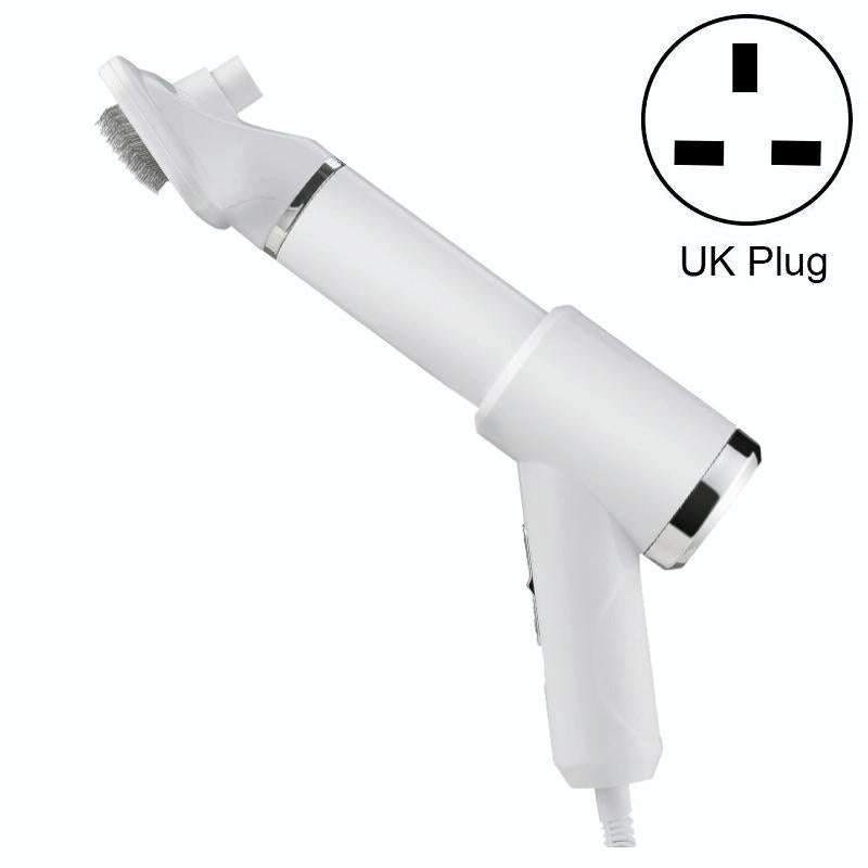 Pet Electric Comb Cat And Dog Brushing Cleaning Hair Dryer, Specification: UK Plug(3 Generation 8...