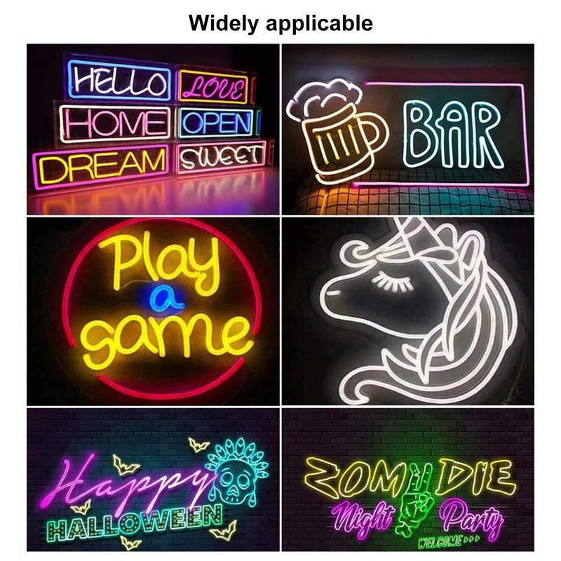 CJ-1206 12V 6A 5m IP65 Waterproof Silicone Neon LED Strip Light(Sky Blue)