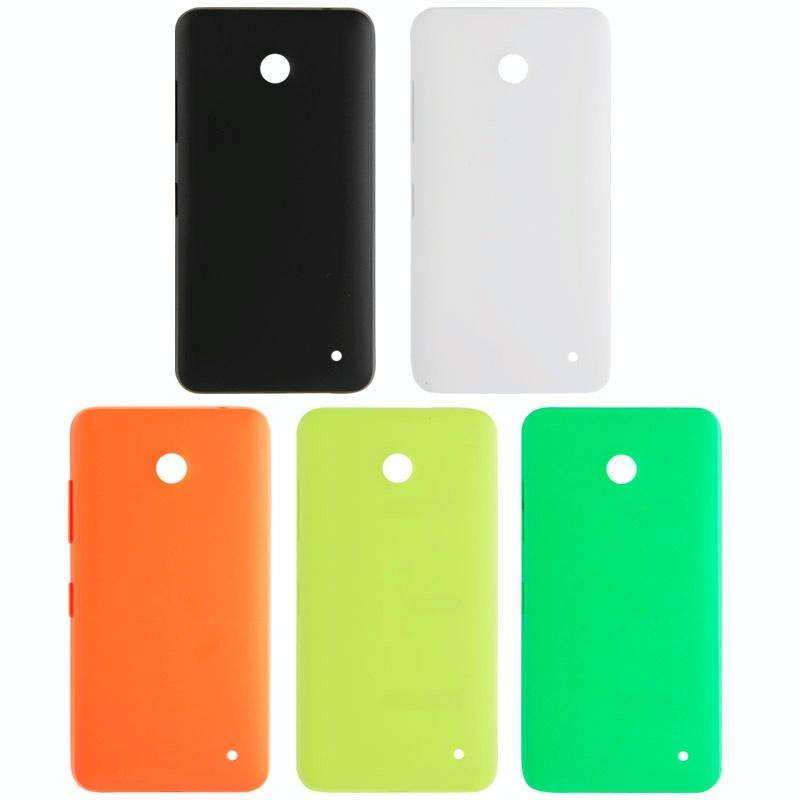 Original Back Cover ( Frosted Surface) for Nokia Lumia 630 (Fluorescent Green)