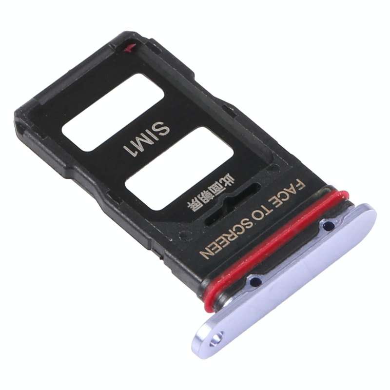 SIM Card Tray + SIM Card Tray for Xiaomi Mi 11 Pro (Purple)