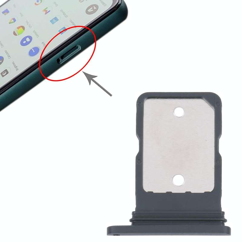 SIM Card Tray for Google Pixel 5a (Black)