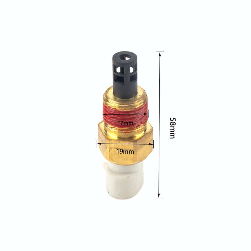 Car Intake Air Temperature Sensor + Wiring Harness 25036751 for Chevrolet / GM