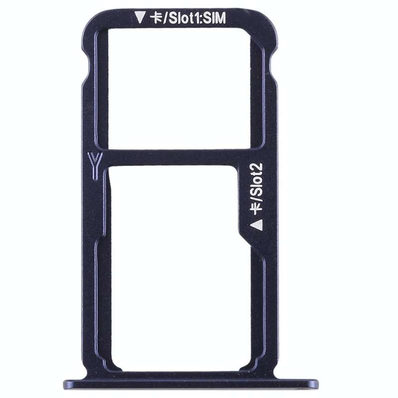 SIM Card Tray + SIM Card Tray / Micro SD Card for Huawei Honor 8 (Blue)