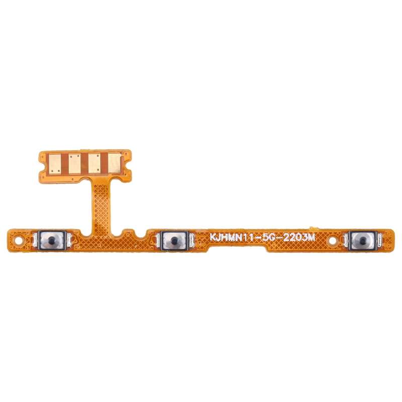 Power Button & Volume Button Flex Cable for Xiaomi Redmi Note 11 (China) 21091116AC / Redmi Note ...