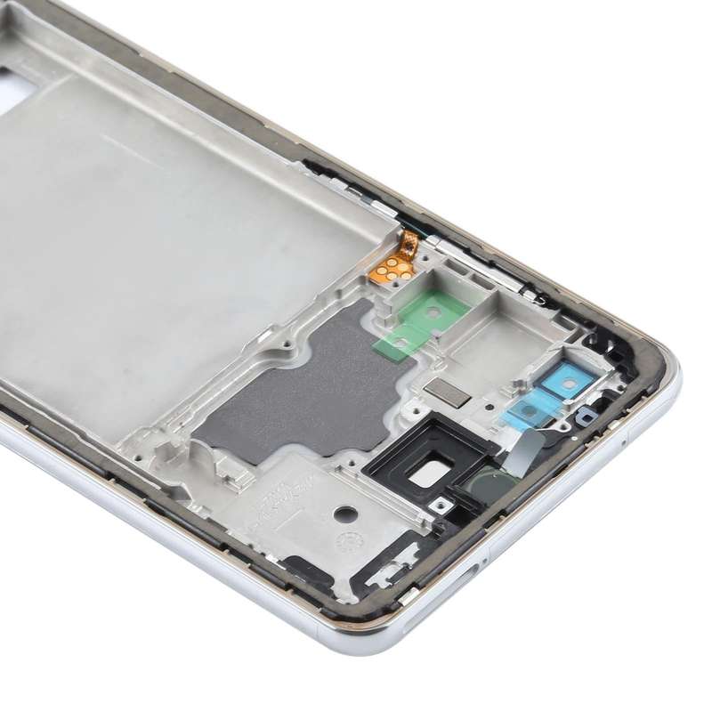 For Samsung Galaxy A72 5G SM-A726 Middle Frame Bezel Plate (Silver)