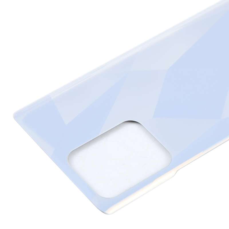 For Honor 80 SE OEM Glass Battery Back Cover(Baby Blue)