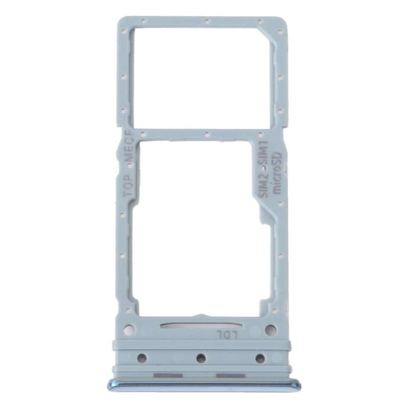 For Samsung Galaxy M53 SM-M536B Original SIM Card Tray + Micro SD Card Tray (Green)