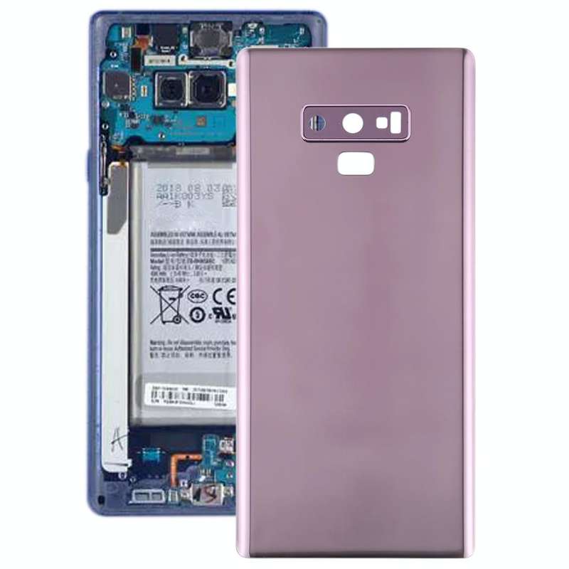 For Galaxy Note9 Battery Back Cover with Camera Lens (Purple)