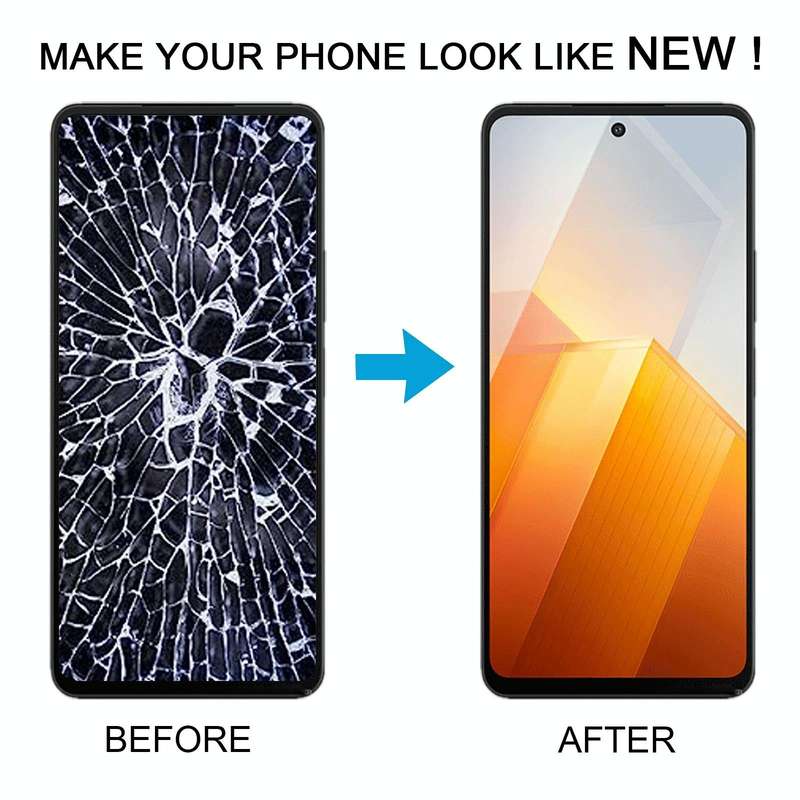 For vivo iQOO Z8x 5G V2312A OEM LCD Screen With Digitizer Full Assembly