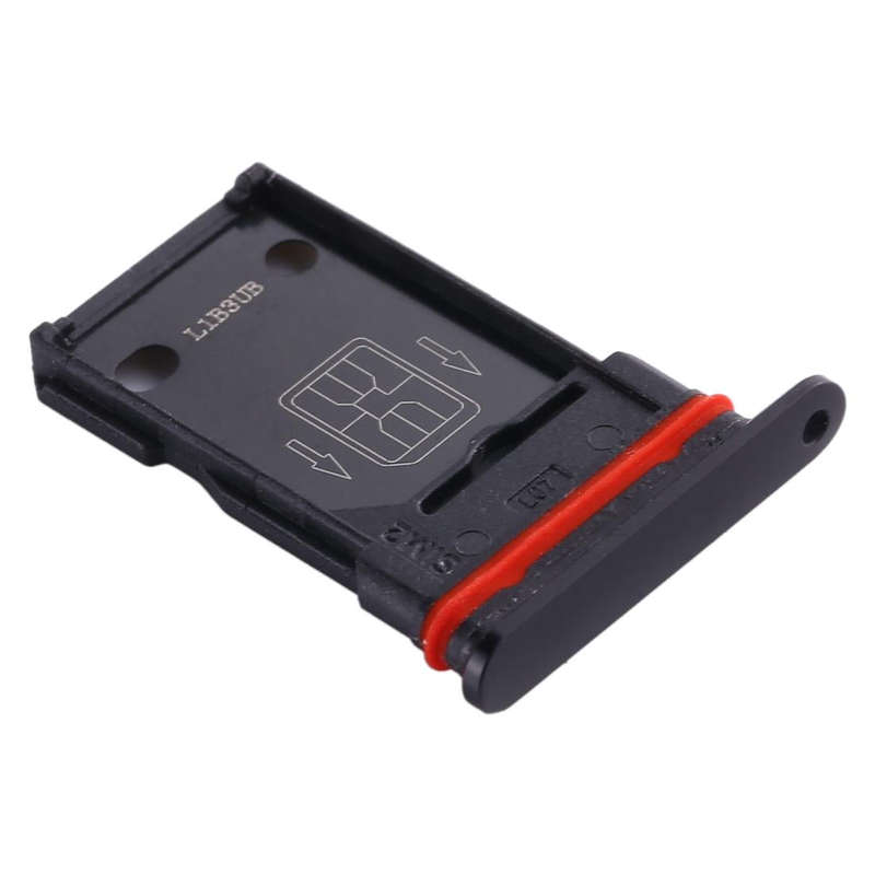 For OnePlus 8 Pro SIM Card Tray + SIM Card Tray (Black)