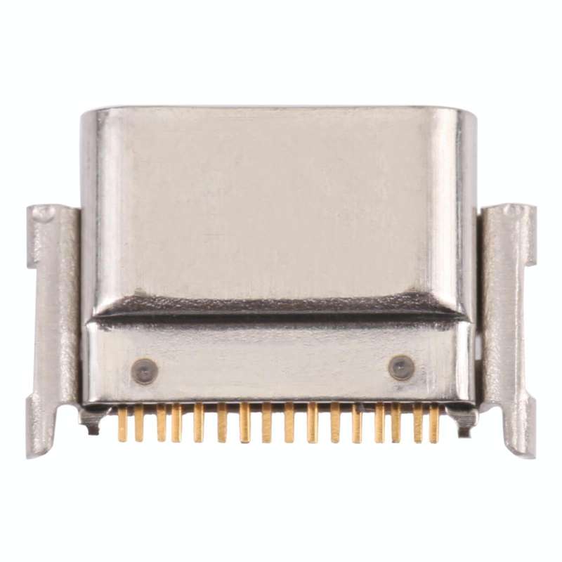 10 PCS Charging Port Connector for LG K50S LMX540HM, LM-X540, LM-X540BMW, LMX540BMW
