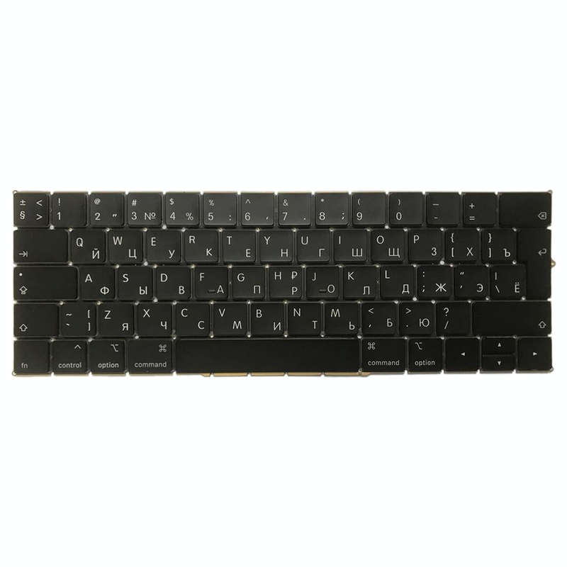 RU Version Keyboard for Macbook Pro Retina 15 inch A1990 2018-2019