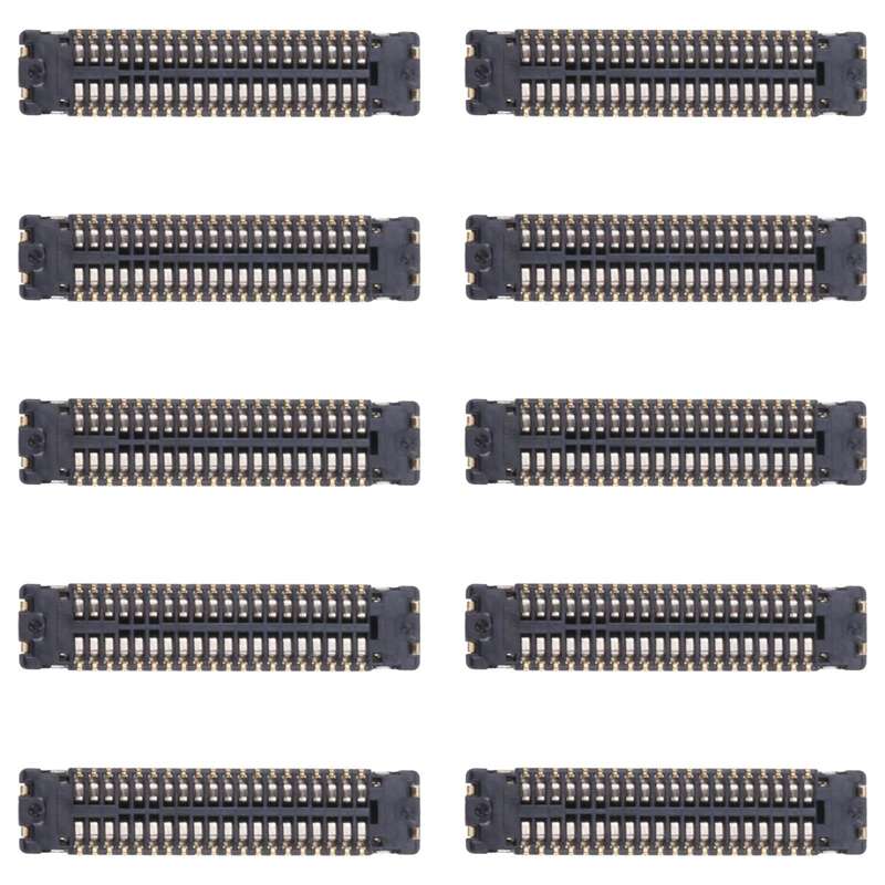 For Xiaomi Redmi Note 7 / Redmi Note 7 Pro 10pcs LCD Display FPC Connector On Motherboard