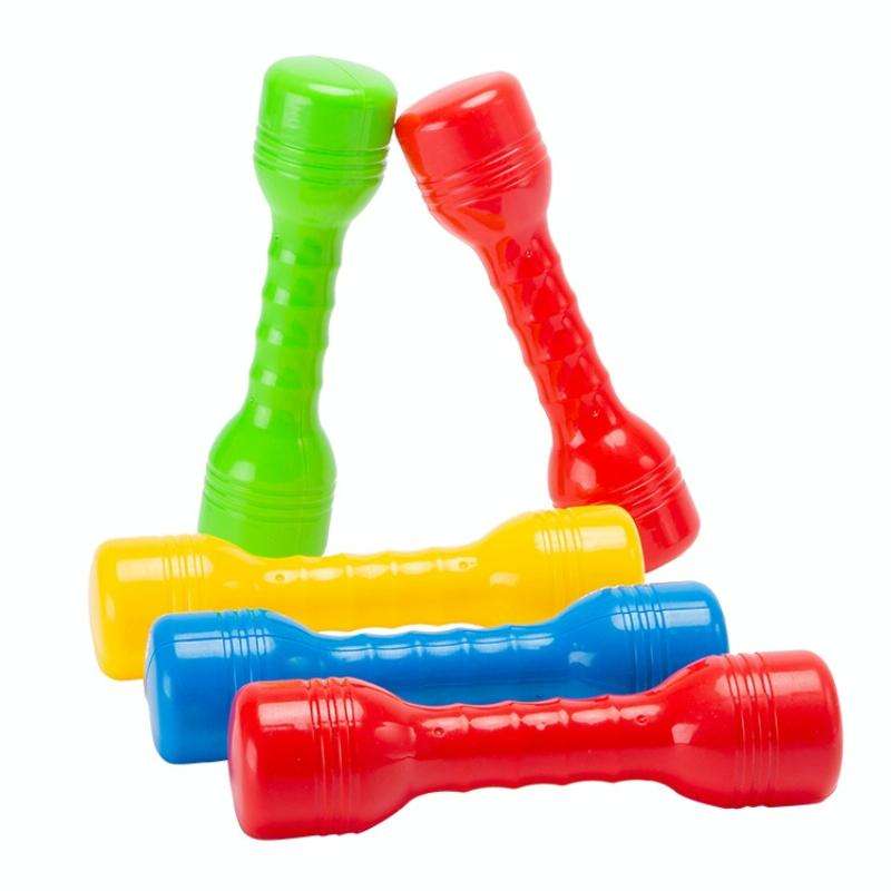 3 Pairs Kindergarten Children Gymnastics Dance Sports Training Dumbbells, Specification: Silent (...