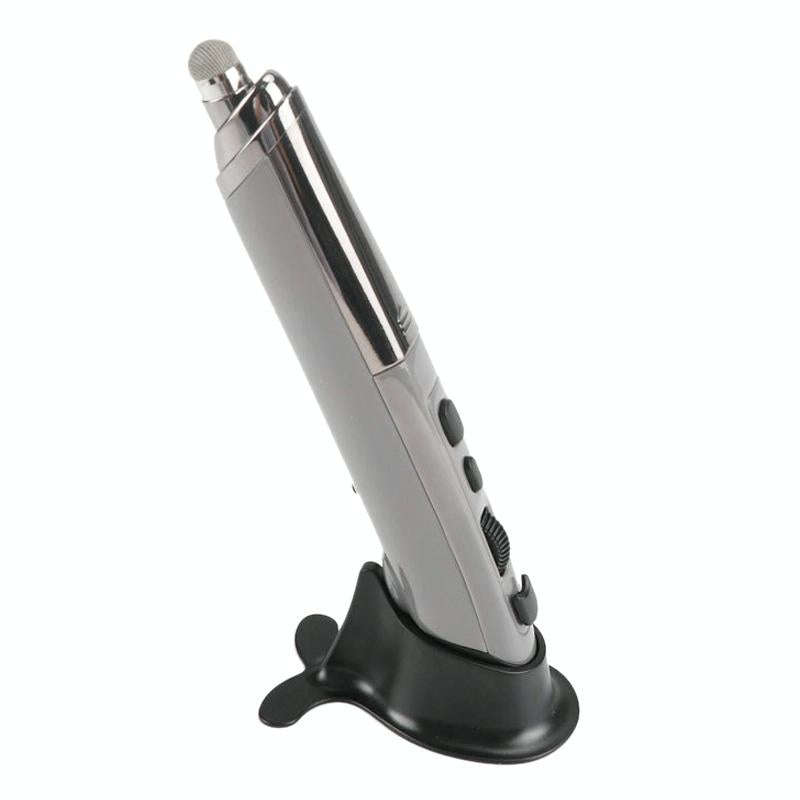 PR-08 Multifunctional Wireless Bluetooth Pen Mouse Capacitive Pen Mouse(Grey)