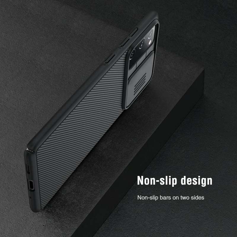 For Samsung Galaxy S20 FE NILLKIN Black Mirror Series PC Camshield Full Coverage Dust-proof Scrat...