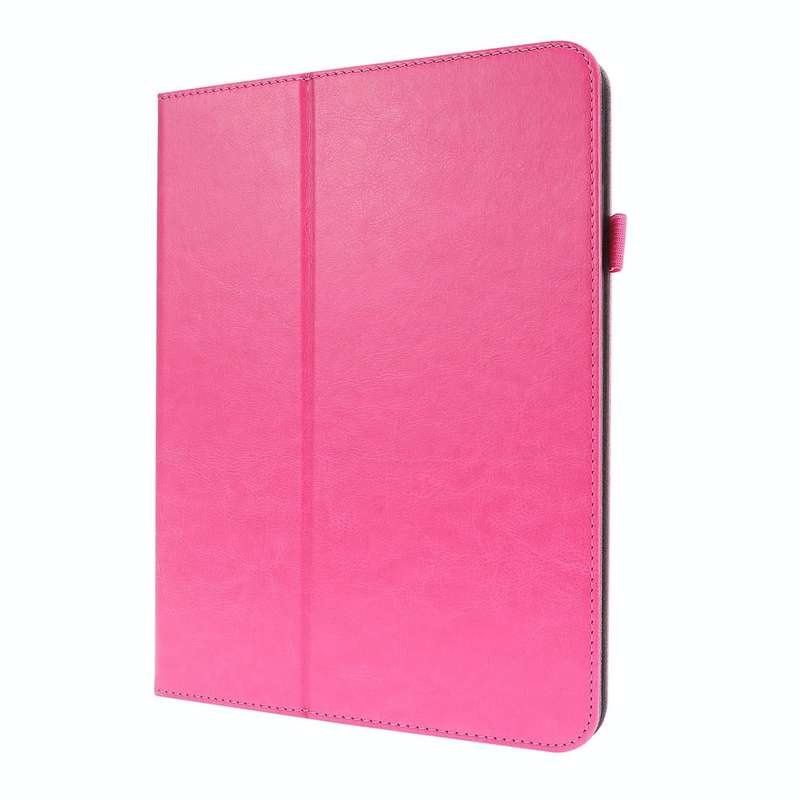 For iPad Pro 12.9 inch (2020) Crazy Horse Texture Horizontal Flip Leather Tablet Case with 2-fold...