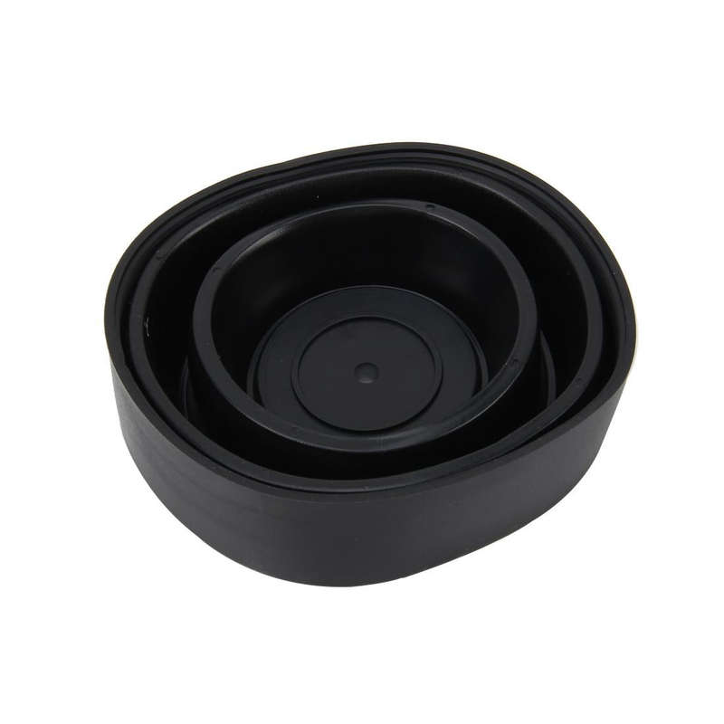 2 PCS Universal Car LED Headlight HID Xenon Lamp Silicone Dust Cover Seal Caps LED Headlight Seal...