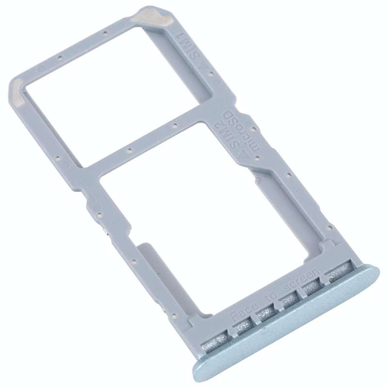 For OPPO A96 China SIM Card Tray + SIM / Micro SD Card Tray (Green)