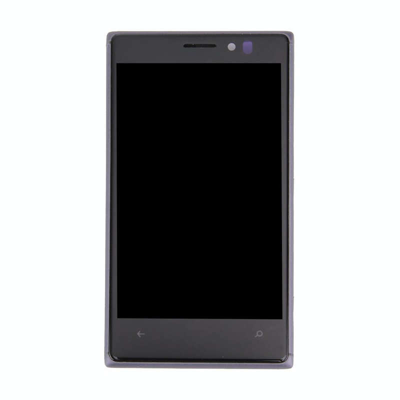 LCD Display + Touch Panel with Frame  for Nokia Lumia 925(Black)