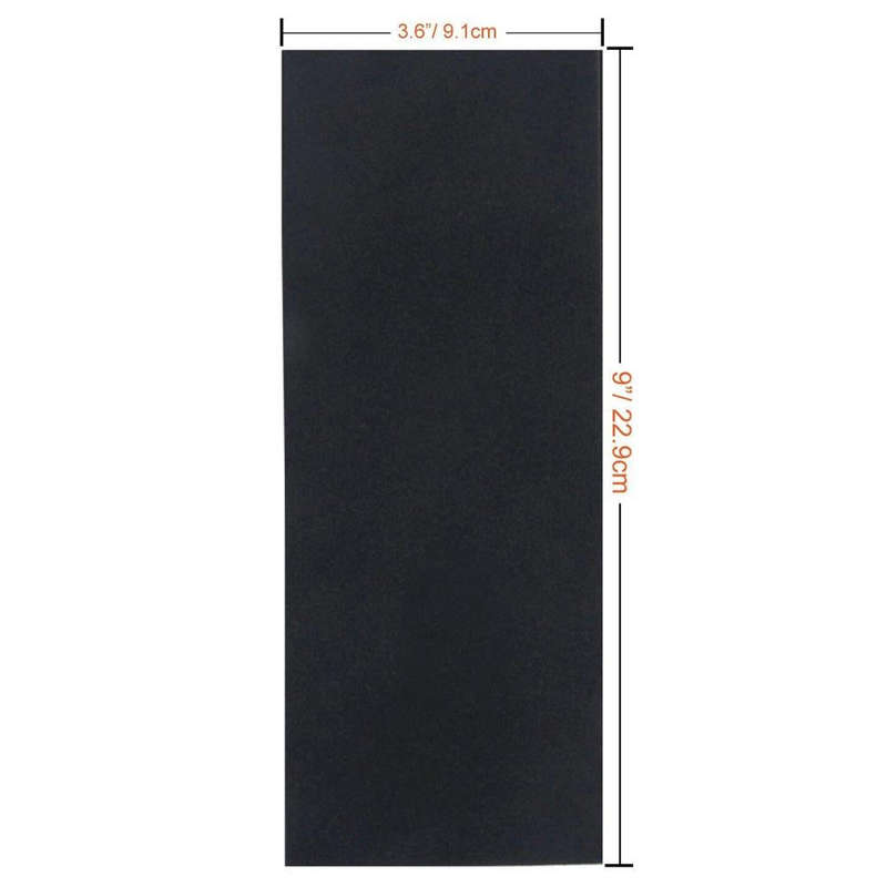 36 PCS LANHU Grit 400-3000 Wet And Dry Polishing Grinding SandpaperSize: 22.9 x 9.1cm
