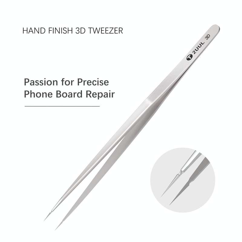 2UUL Hand Polished 3D Tweezer