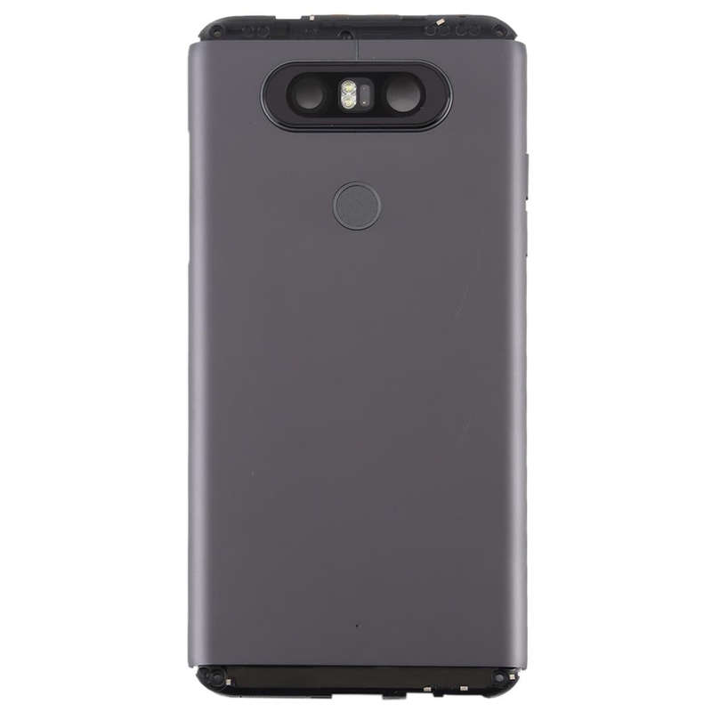 Battery Back Cover with Camera Lens & Fingerprint Sensor for LG V20 Mini(Grey)