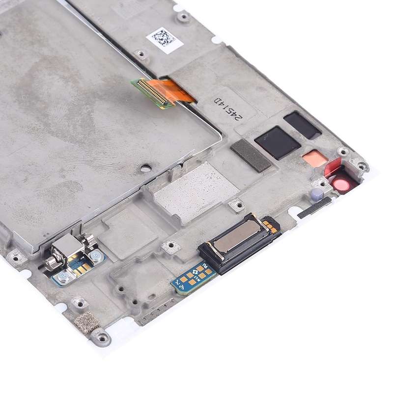 Original LCD Screen for BlackBerry Passport Q30 Digitizer Full Assembly with Frame(White)
