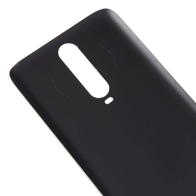 For Xiaomi Poco X2 OEM Glass Battery Back Cover(Black)