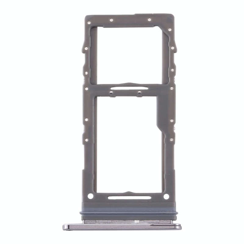 For Samsung Galaxy S20+ / Galaxy S20 Ultra SIM Card Tray + Micro SD Card Tray (Grey)