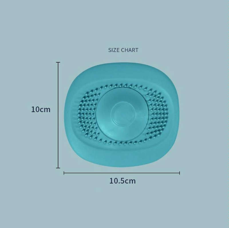 5 PCS TM21003 Kitchen Sewer Deodorizer Sealed And Insect-Proof Sink Floor Drain Cover(Gallbladous...