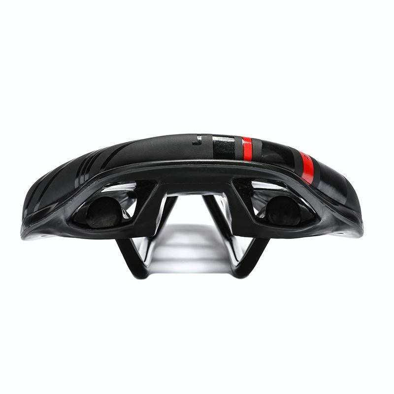 YAFEE YF-1128 Bicycle Seat Saddle Mountain Bike Seat(Red)