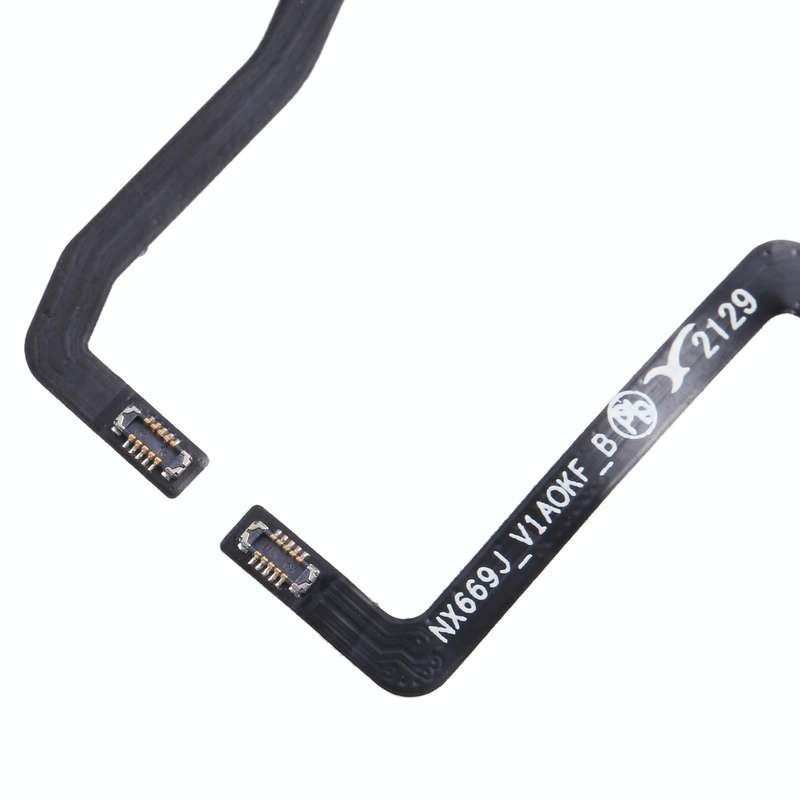 For ZTE Nubia Red Magic 6 Pro 1 Pair Power Button & Volume Button Flex Cable