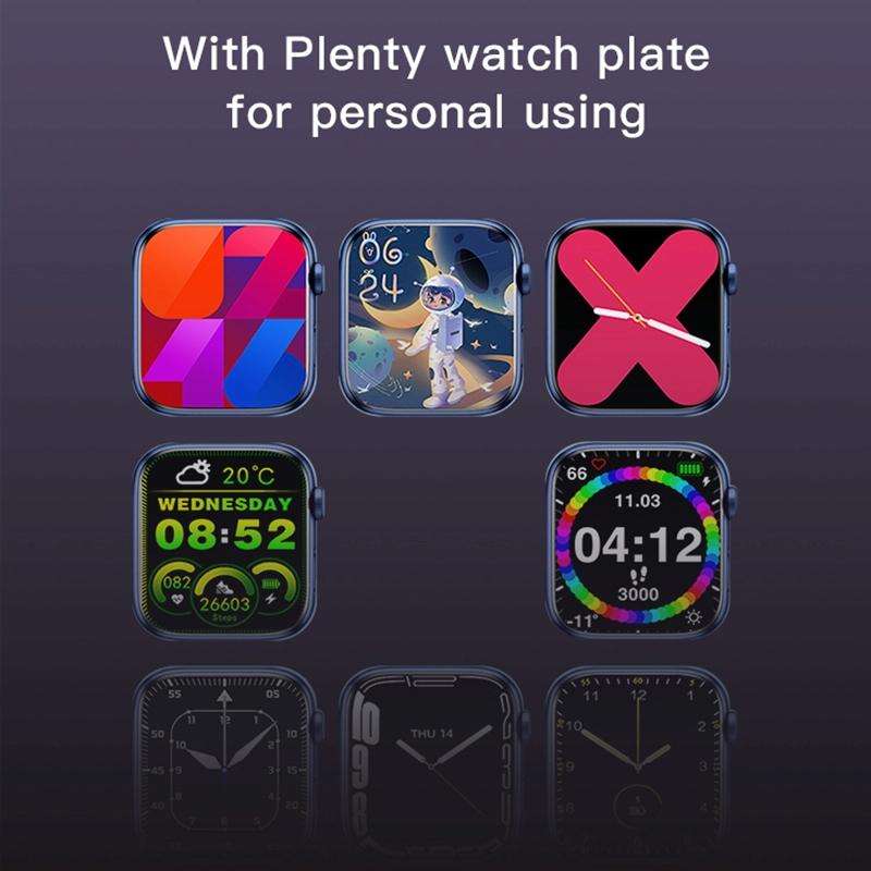 Yesido IO17 1.89 inch IPS Screen IP67 Waterproof Smart Watch, Support Blood Pressure Monitoring /...