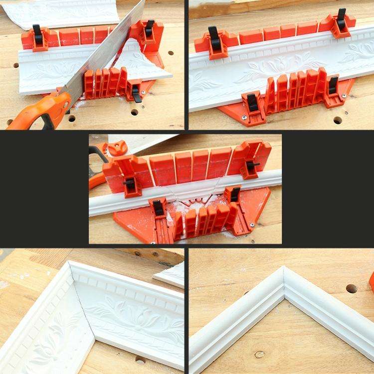 14 Inch Clampable Miter Saw Cabinets Multi-function Woodworking Hand Tools Home DIY Wood Working ...