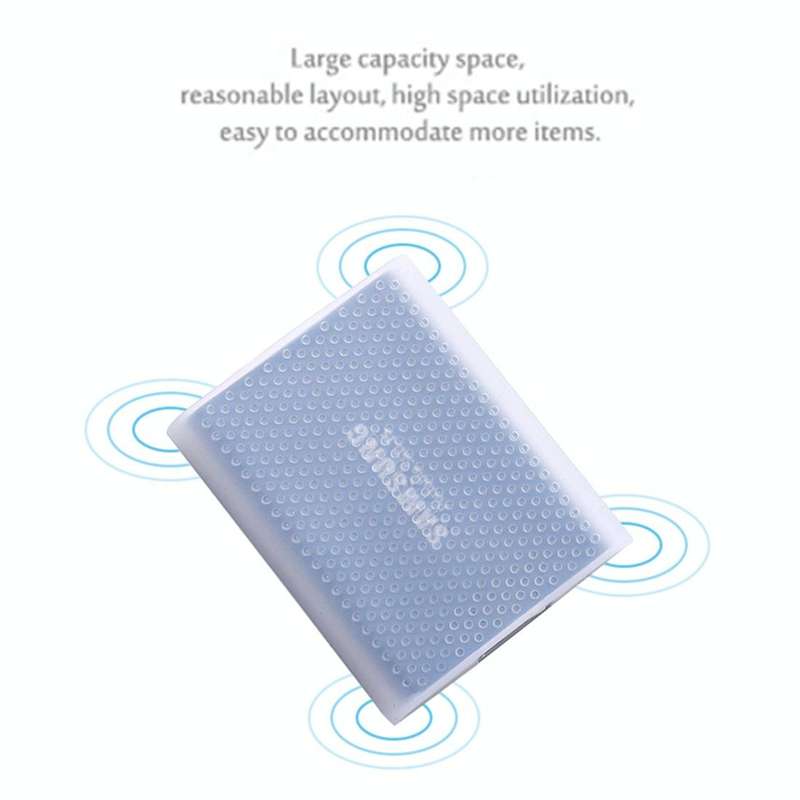 PT500 Scratch-resistant All-inclusive Portable Hard Drive Silicone Protective Case for Samsung Po...