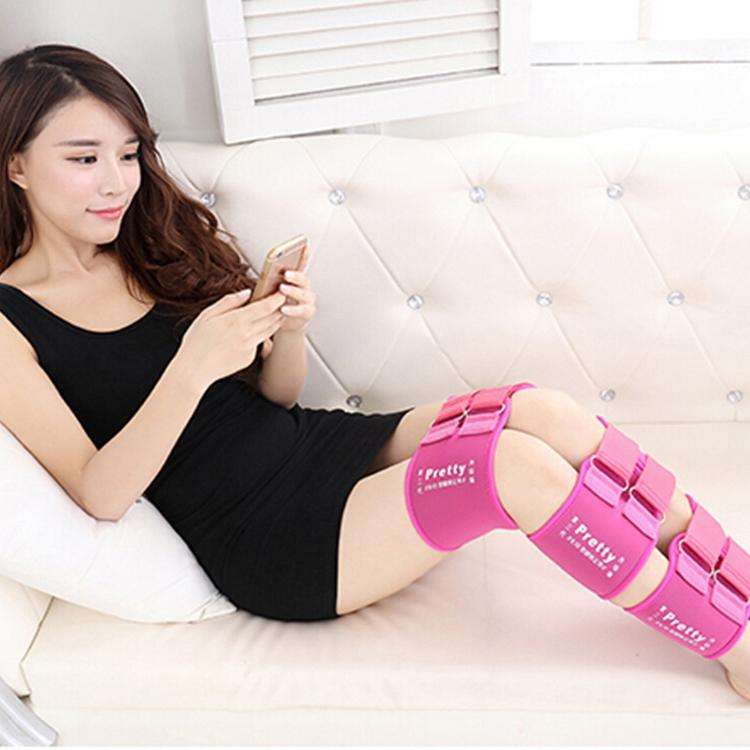 3 PCS/Set Leg Posture Corrector O/X-type Bowlegs Orthotic Bandage Straightening Belt Band, Size: ...