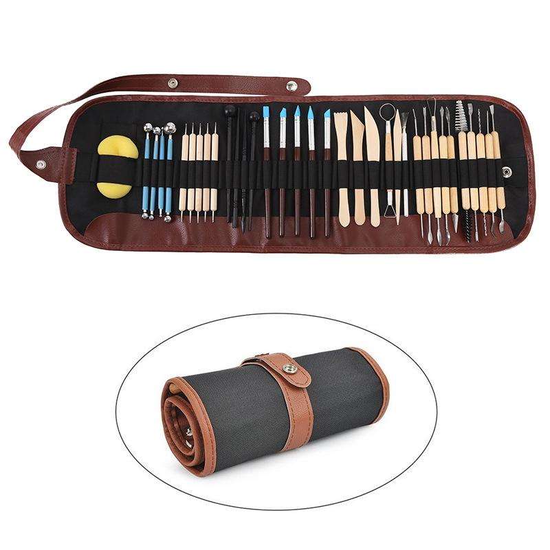 36 PCS/Set Pottery Clay Carving Knife Tools Clay Sculpting Tools Set