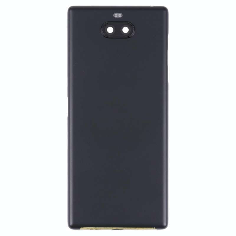 Battery Back Cover for Sony Xperia 10 Plus(Black)