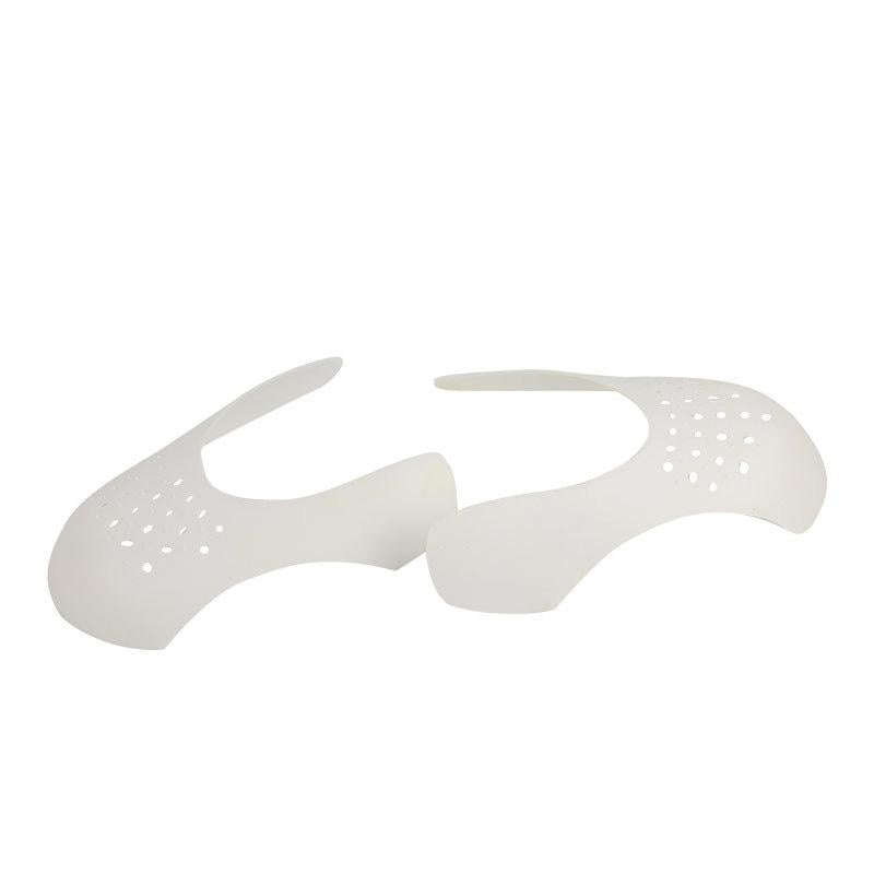2 PCS Sneakers Shield Anti-crease Anti-wrinkle Shoe Support, Size: L(White)