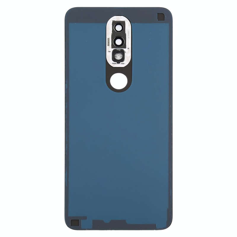 Battery Back Cover with Camera Lens for Nokia X6 (2018) / 6.1 Plus TA-1099 TA-1103(White)