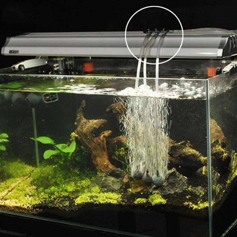 Fish Tank Oxygen Pipe Stainless Steel Distributor Oxygen Regulating Valve, Specification: Six Heads