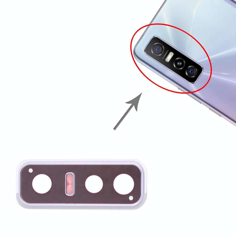 For vivo Y73s V2031A Camera Lens Cover (Purple)