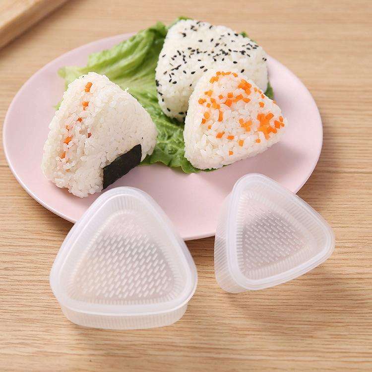4 Sets Children Bento DIY Rice Ball Sushi Mold Set, Specification: Big Small Triangle