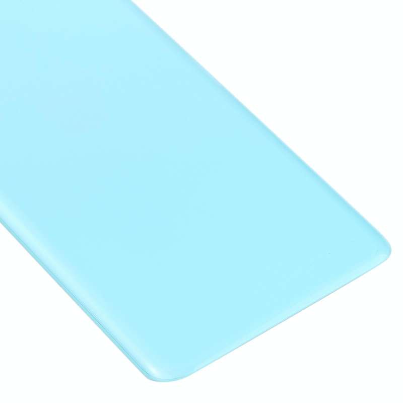 For OnePlus Nord 2 Battery Back Cover with Camera Lens Cover (Blue)