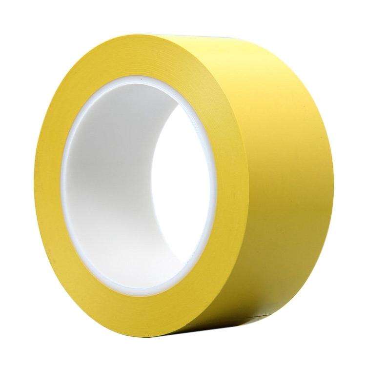 45mm PVC Warning Tape Self Adhesive Hazard Safety Sticker, Length: 33m(Yellow)