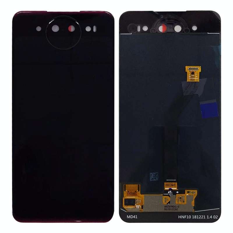 Original Back LCD Screen for Vivo NEX Dual Display with Digitizer Full Assembly(Blue)