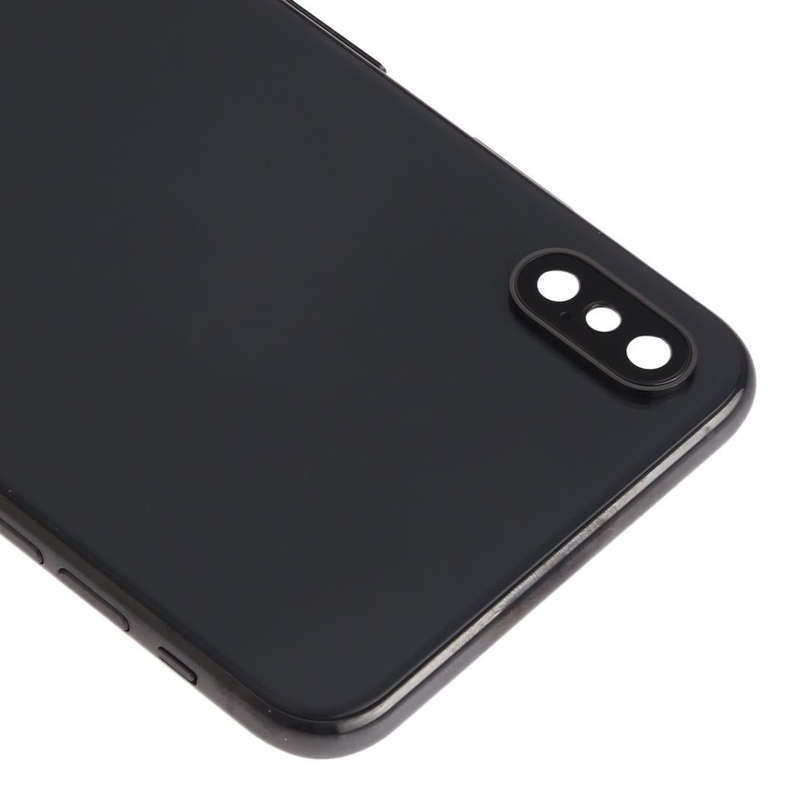 Battery Back Cover Assembly (with Side Keys & Speaker Ringer Buzzer & Motor & Camera Lens & Card ...