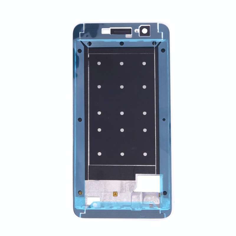 For Huawei Enjoy 5 / Y6 Pro Front Housing LCD Frame Bezel Plate(White)